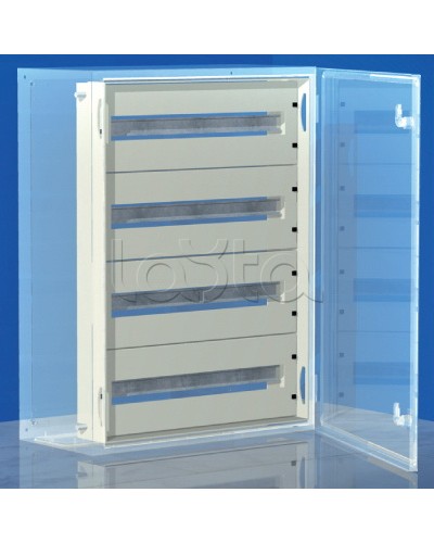 Панель для модулей, 20 (2 x 10) модулей, для шкафов CE, 400 x 300мм (R5TM43) DKC в Калининграде Аксессуары для стоек и шкафов Pintop.ru