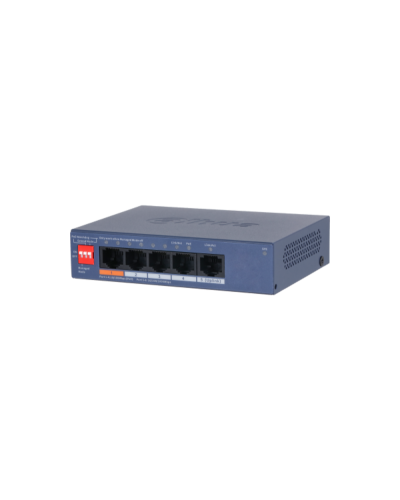 PoE коммутатор Dahua DH-CS4005-4ET1GT-60 в Калининграде Коммутаторы Pintop.ru