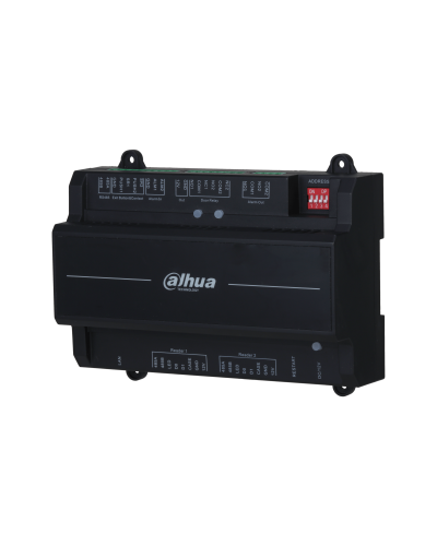 Контроллер на 2 двери (1-сторонний доступ) Dahua DHI-ASC2202B-S в Калининграде Считыватели Pintop.ru