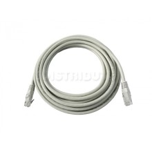 Шнур коммутационный F/UTP категория 5e LSZH нг(А)-HF 7,0 м, серый Datarex DR-191017