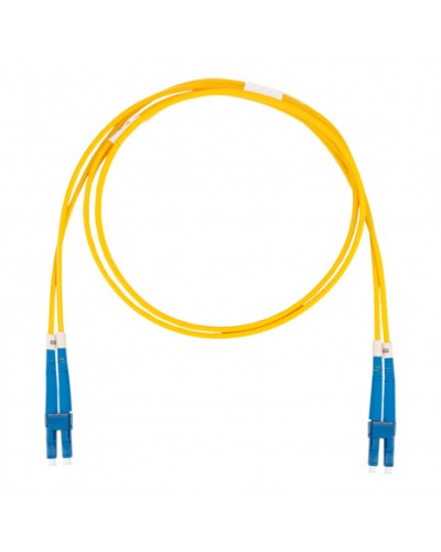 Шнур оптический коммутационный (патч-корд), SC-SC, дуплекс (duplex) OS2, нг(А)-HF, желтый, 5,0 м Datarex DR-221145 в Калининграде Патч-корды и пигтейлы Pintop.ru