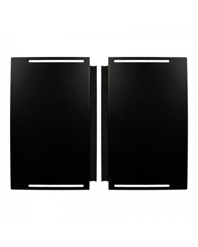 Ввод щеточный в дно шкафа, чер. Datarex DR-465001 в Калининграде Аксессуары для стоек и шкафов Pintop.ru