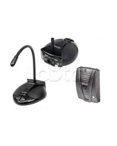 Устройство переговорное клиент-кассир Digital Duplex 215Г/S1PL в Калининграде Переговорные устройства Pintop.ru