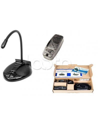 Устройство переговорное клиент-кассир Digital Duplex 205T HF S в Калининграде Переговорные устройства Pintop.ru