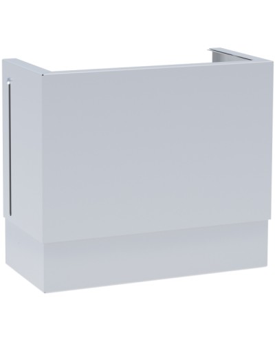 Цоколь верхний с компенсатором (260х300х150) EKF Basic (uerm-slide-260) в Калининграде Цоколи для шкафов и стоек Pintop.ru