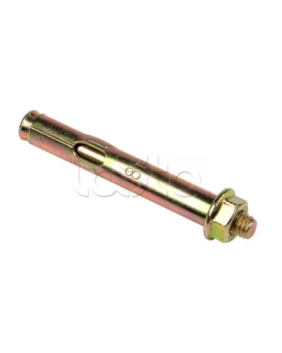 Болт анкерный с гайкой М8/10*75 EKF EKF (abgm10x75) EKF (abgm10x75) в Калининграде Крепеж Pintop.ru