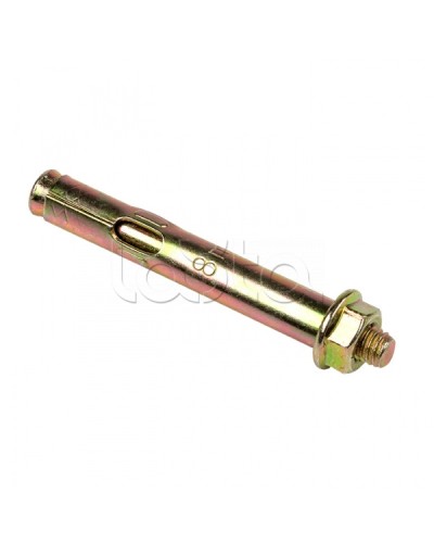 Болт анкерный с гайкой М6/8*85 EKF EKF (abgm8x85) EKF (abgm8x85) в Калининграде Крепеж Pintop.ru