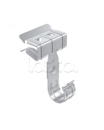 Зажим балочный 8-14 мм под трубу 32 мм EKF (BZ8-14-T32) в Калининграде Аксессуары для лотков Pintop.ru