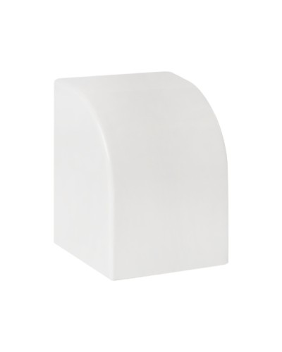 Заглушка (40х40) (4 шт) белая EKF-Plast (ecw-40-40x4) в Калининграде Аксессуары для кабель-канала Pintop.ru