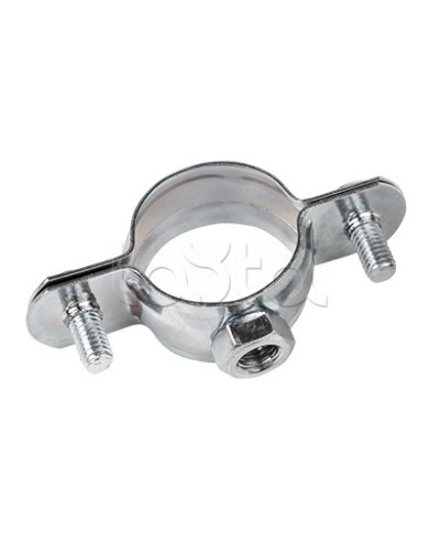 Хомут стальной 1 (38-43 мм), без уплотнителя EKF (hs2100) в Калининграде Держатели, клипсы, скобы Pintop.ru