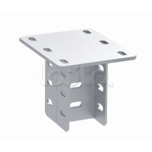 Кронштейн потолочный двойной 600 мм HDZ (2.5 мм) EKF (kp2600)