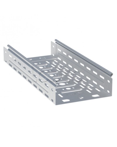 Лоток перфорированный 80х200x2000-0,8 мм EKF (L8020001x2) в Калининграде Кабельные лотки Pintop.ru
