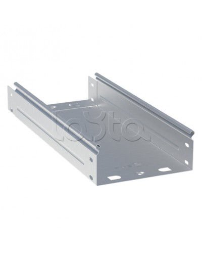 Лоток неперфорированный 80х300x2000-0,8 мм EKF (L8030000x2) в Калининграде Кабельные лотки Pintop.ru