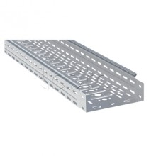 Лоток перфорированный 80х500х3000-1,0 мм HDZ EKF (L8050001-HDZ)