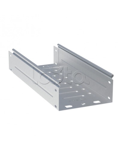 Лоток неперфорированный 80х600х3000-1,0 мм HDZ EKF (L8060000-HDZ) в Калининграде Кабельные лотки Pintop.ru