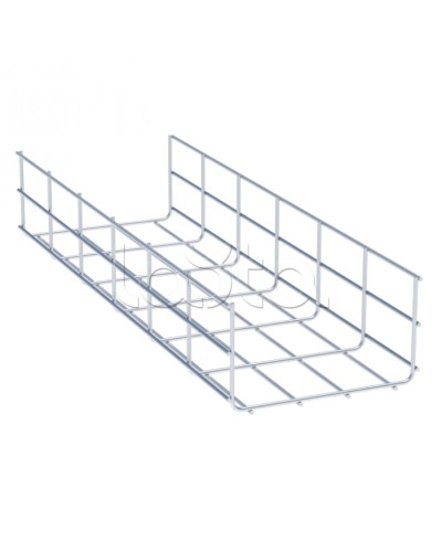 Лоток проволочный 100х100х3000-3,8 мм INOX EKF (LP100100-3,8-INOX) в Калининграде Кабельные лотки Pintop.ru