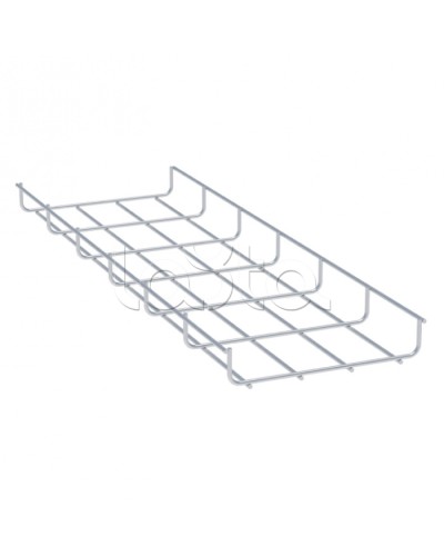 Лоток проволочный 30х100х3000-3,8 мм INOX EKF (LP30100-3,8-INOX) в Калининграде Кабельные лотки Pintop.ru