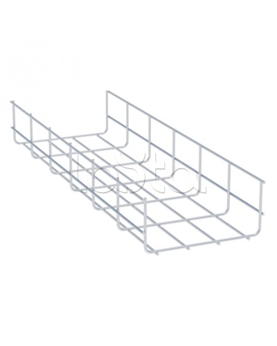 Лоток проволочный усиленный 80х200х3000-4,8 мм EKF (LP80200-4,8) в Калининграде Кабельные лотки Pintop.ru