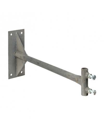 Держатель мачты молниеприемника к стене, D=40мм, вынос 530мм EKF PROxima (lp-530-04018-sp) в Калининграде Электротехническое оборудование Pintop.ru