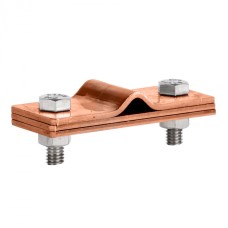 Зажим полоса-прут малый Cu EKF PROxima (lp-55408cu)