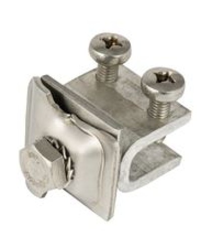 Держатель фальцевый, скручиваемый 3мм Ni EKF PROxima (lp-d2002) в Калининграде Электротехническое оборудование Pintop.ru