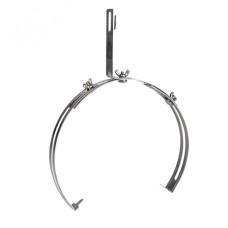 Держатель коньковый регулируемый 230-350 мм, NI EKF PROxima (lp-d2203-ni)