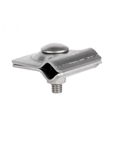 Зажим прута универсальный (пластина 45х45мм), NI EKF PROxima (lp-g3103-ni) в Калининграде Электротехническое оборудование Pintop.ru