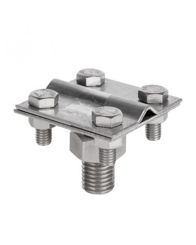 Зажим прута на штыре, пластина d(56x56)мм Ni EKF PROxima (lp-g6606-e1302-ni) в Калининграде Электротехническое оборудование Pintop.ru