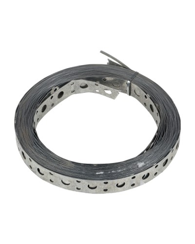 Лента перфорированная монтажная прямая 20х1,0 (25 м) EKF (lpm20x1.0) в Калининграде Стяжки-хомуты Pintop.ru