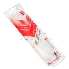 Хомут P6.6 стандартный (б), 4.8x250 (50шт) FlexLock PROxima EKF (plc-fl-ctsw-4.8x250-r)