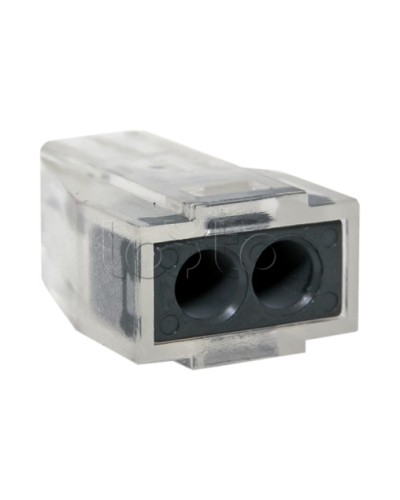 Строительно-монтажная клемма СМК 773-102 2 отверстия 1,0-2,5мм2 блистер (5шт.) EKF PROxima (plc-smk-102b) в Калининграде Клеммные колодки Pintop.ru