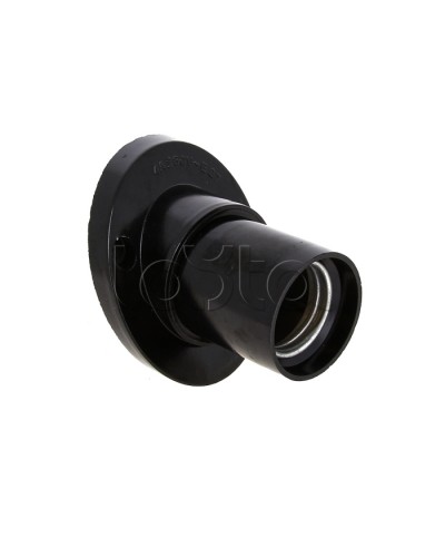 Патрон карболитовый наст. Е27 черн. наклонный EKF PROxima (LHC-E27-wi-s) в Калининграде Аксессуары для кабель-канала Pintop.ru