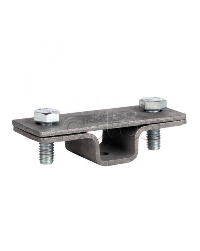 Держатель для полосы горячеоцинкованный EKF PROxima (lp-31540) в Калининграде Держатели, клипсы, скобы Pintop.ru