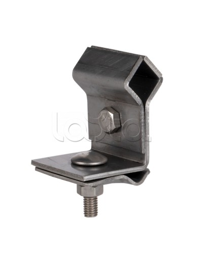 Держатель фальцевый универсальный, Ni EKF PROxima (lp-33096-ni) в Калининграде Крепежные изделия Pintop.ru