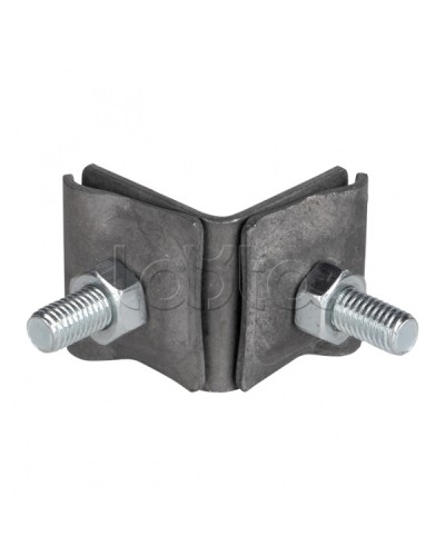 Держатель фальцевый малый, HZ EKF PROxima (lp-33296) в Калининграде Монтажные материалы Pintop.ru