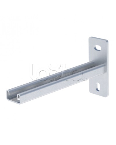 STRUT-консоль 41х21 мм, основание 650 мм EKF (stk412165) в Калининграде Аксессуары для лотков Pintop.ru