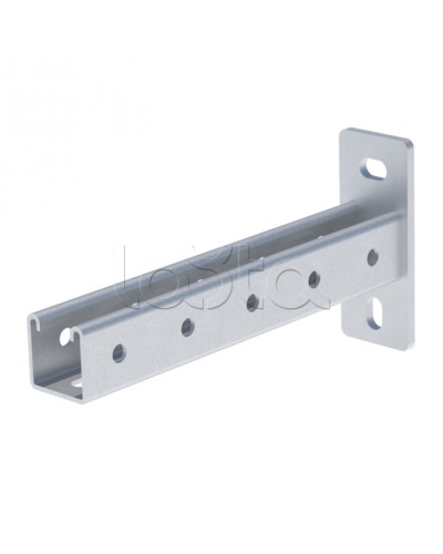 STRUT-консоль 41х41 мм, основание 250 мм HDZ EKF (stk414125-HDZ) в Калининграде Аксессуары для лотков Pintop.ru