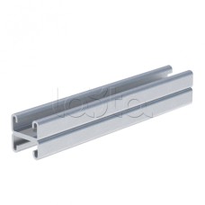 STRUT-профиль двойной 41х21х1,5х2800 HDZ EKF (stpd4121280x1,5-HDZ)