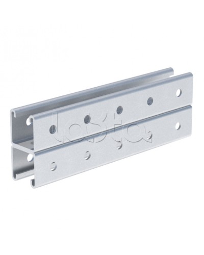 STRUT-профиль двойной 41х41х2,0х2000 EKF (stpd41412x2,0) в Калининграде Аксессуары для лотков Pintop.ru