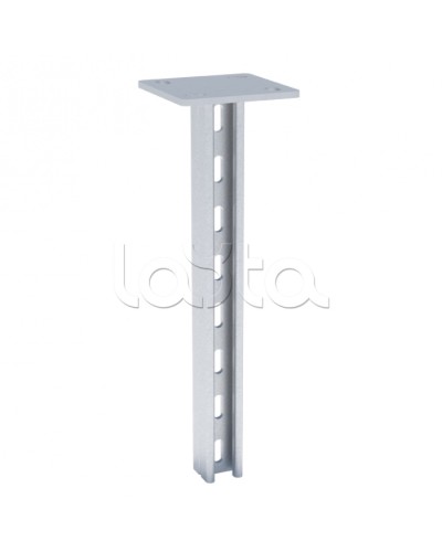 STRUT-стойка двойная 41х21х2300 мм HDZ EKF (stsd412123-HDZ) в Калининграде Аксессуары для лотков Pintop.ru