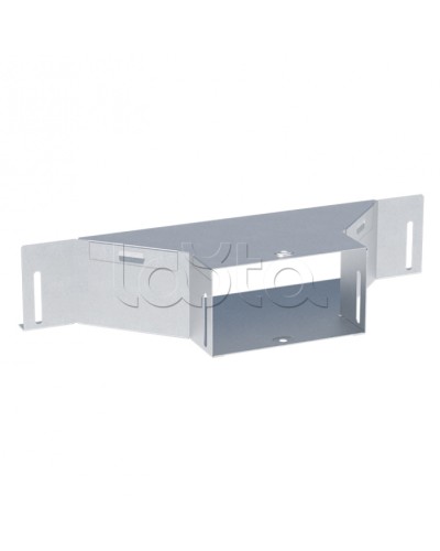 Ответвитель накладной Т-образный 50х50 мм EKF (tn505008) в Калининграде Аксессуары для лотков Pintop.ru