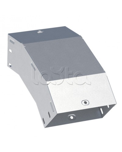 Угол 45 град. вертикальный внешний 35x200 мм EKF (vo4535200) в Калининграде Аксессуары для лотков Pintop.ru