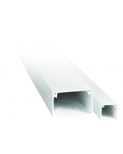 Канал кабельный (25х25) (60 м) белый EKF Basic (kk-25-25-basic) в Калининграде Кабель-канал Pintop.ru