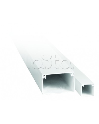 Канал кабельный (40х25) (32 м) белый EKF Basic (kk-40-25-basic) в Калининграде Кабель-канал Pintop.ru