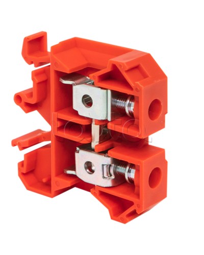 Колодка клеммная JXB-10/35 красная EKF PROxima (plc-jxb-10/35r) в Калининграде Клеммные колодки Pintop.ru