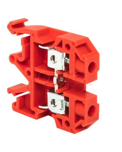 Колодка клеммная JXB-2.5/35 красная EKF PROxima (plc-jxb-2.5/35r) в Калининграде Клеммные колодки Pintop.ru