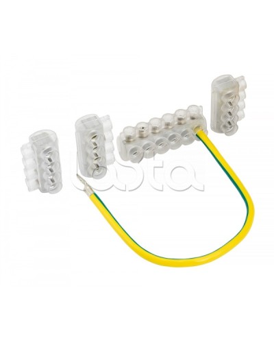 Комплект клеммников SV15 3x KE10.1 + 1x KE10.3 (Al 10-35 / Cu 1.5-25) для сетей уличного освещения EKF (sv-15) в Калининграде Клеммные колодки Pintop.ru