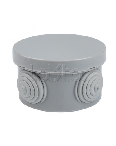 Коробка распределительная КМР-040-039 с крышкой наружная (85х40) 4 мембранных ввода IP54 EKF (plc-kmr-040-039) в Калининграде Распределительные коробки Pintop.ru