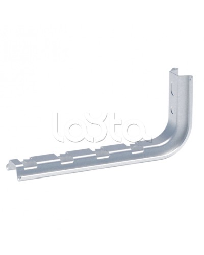 L-Омега профиль для проволочного лотка 300 (1,5 мм) EKF (omplp300) в Калининграде Аксессуары для лотков Pintop.ru