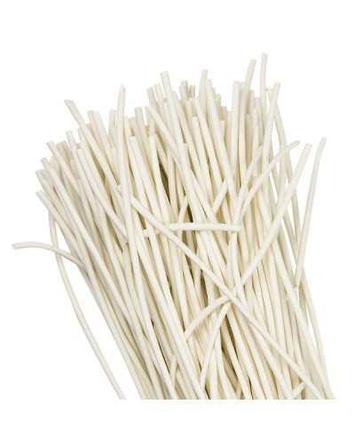 Термоусаживаемая трубка ТУТ нг 2/1 белая в отрезках по 1м EKF PROxima (tut-2-w-1m) в Калининграде Аксессуары для кабель-канала Pintop.ru